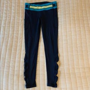 Lululemon Speed Tight leggings 8 navy